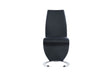 D9002 - Dining Chair - Black - alternate view 3