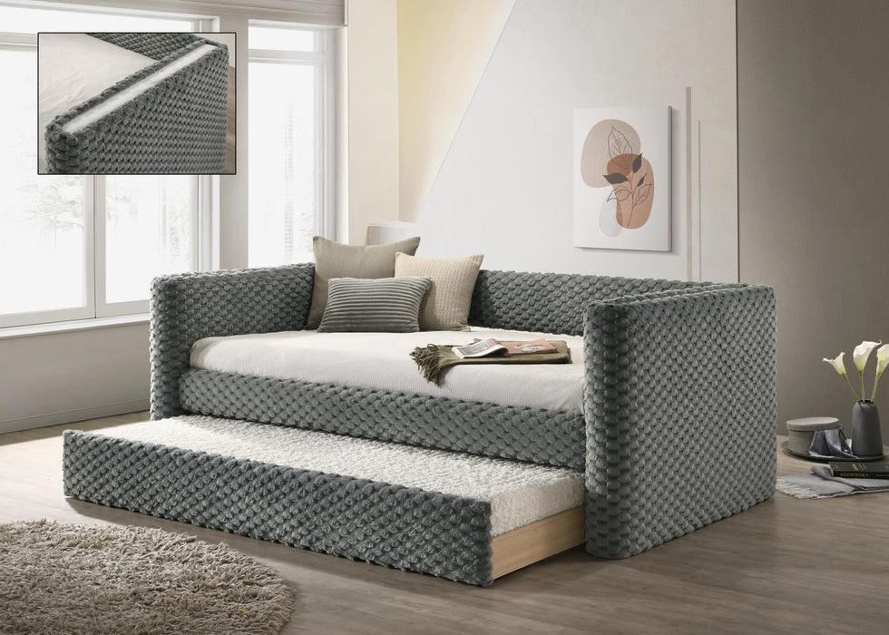 DB800 - Daybed - Gray / White - alternate view 2