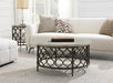 T154 - Coffee Table & 2 End Tables - Brown / Gray - alternate view 2