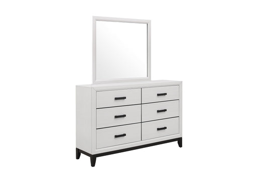 Kate - Mirror - White - alternate view 2