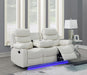 U157 - Motion LED Sofa - White