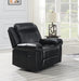 U105 - Motion Chair - Black