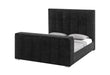Serenity - 5 Piece King Bedroom Set - Black / Dark Gray - alternate view 2