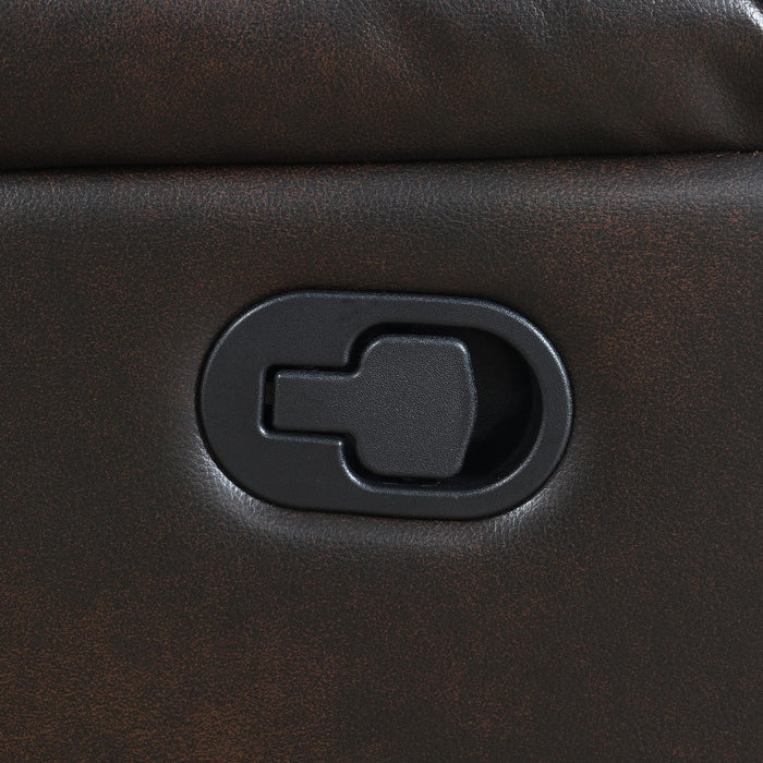 U141 - Motion Glider Chair - Brown - alternate view 2