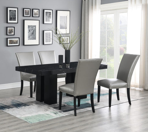 D133 - Dining Room Set With Leather Chairs - alternate view 2