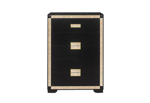 Blake - Chest - Black / Gold - alternate view 2