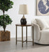 T330 - Round Coffee Table & 2 End Tables - Dark Brown - alternate view 3