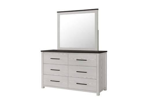 Ava - Mirror - Beige - alternate view 2