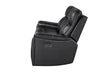U8881 - Power Reclining Sofa With Armrest Cupholder, DDT With Watch Charger, Immerse Speaker With Subwoofer And Multi-Color LED - Black - alternate view 2