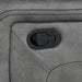 U91 - 3 Piece Reclining Sectional - Gray - alternate view 2