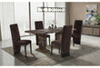 D12DT - Dining Table - Brown - alternate view 2