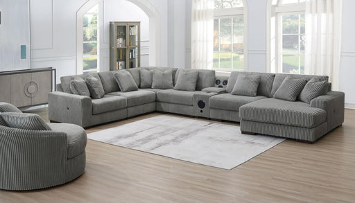 U243 - Swivel Chair - Gray - alternate view 2