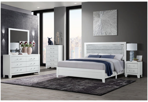 Luccia - Chest - White - alternate view 2