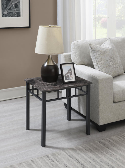 T761 - Table Set (Set of 3) - Gray - alternate view 2