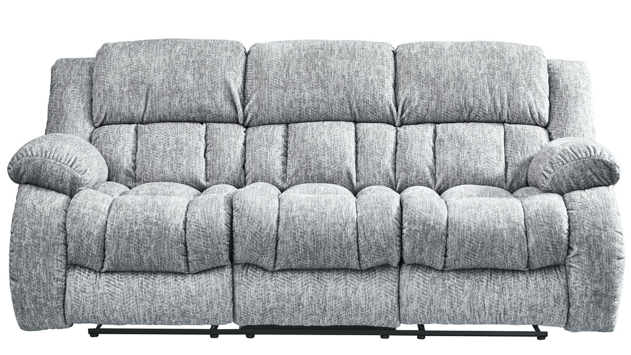 U250 - Reclining Sofa / Console Reclining Loveseat - Gray - alternate view 2