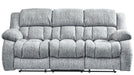 U250 - Reclining Sofa / Console Reclining Loveseat - Gray - alternate view 2