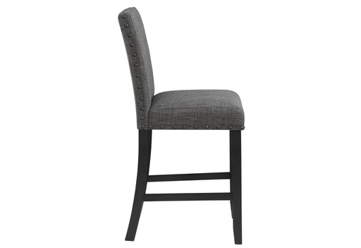 D1622 - Bar Stool - Black - alternate view 2