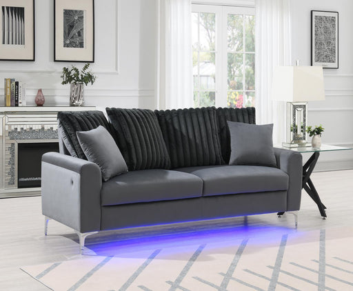 U481 - Sofa & Loveseat - Gray - alternate view 2