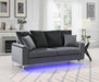 U481 - Sofa & Loveseat - Gray - alternate view 2