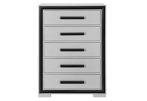 Amelia - Chest - Gray / Black