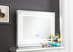 G-445 - Bluetooth Vanity Mirror - Blue