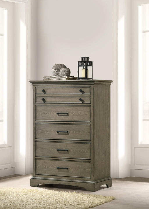 B312 - Medium Chest - Dark Ash