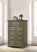 B312 - Medium Chest - Dark Ash