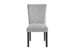 D1319 - 6 Piece Dining Room Set (Dining Table, 4 Dining Chair And Bench) - Black / Light Gray / White - alternate view 2