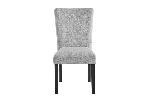 D1319 - 5 Piece Dining Room Set (Dining Table And 4 Dining Chair) - Black / Light Gray / White - alternate view 2