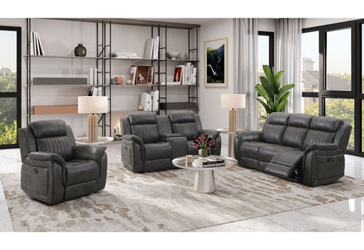 U8517 - Glider Recliner - Gray - alternate view 2