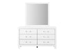 Luccia - 5 Piece Queen Bedroom Set With LED - White - alternate view 2