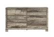 Callie - Dresser - Brown