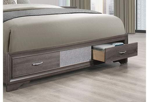 Seville - Full Bed - Gray - alternate view 2