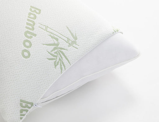 Memory Foam Pillows - Shredded Bamboo Memory Foam Pillow (Set of 6) - alternate view 2