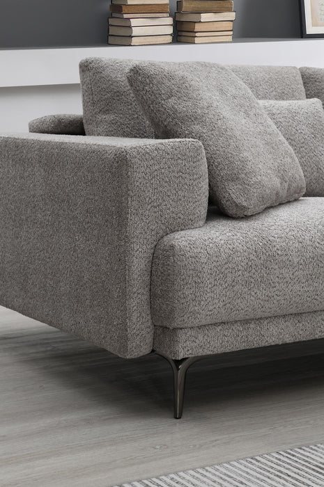 U268 - 3 Piece Sectional - Gray - alternate view 2
