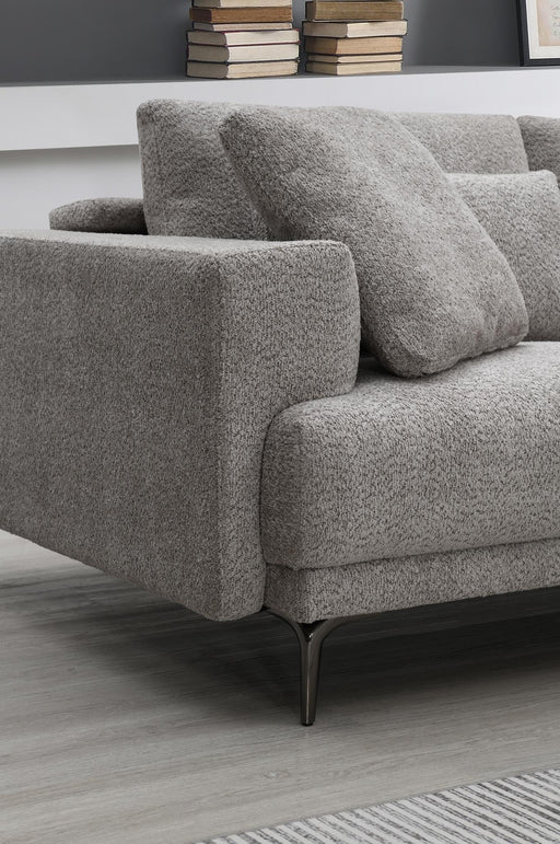 U268 - 3 Piece Sectional - Gray - alternate view 2