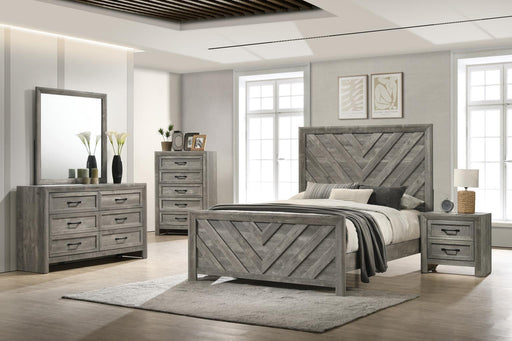 B402 - Bed - alternate view 2