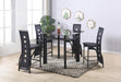 D322 - Pub Table - Black