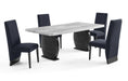 D2502 - 9 Piece Dining Room Set - Black - alternate view 2