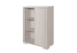 Clara - Sliding Door Chest - Beige - alternate view 2