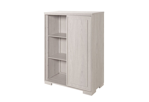 Clara - Sliding Door Chest - Beige - alternate view 2