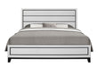 Kate - 5 Piece King Bedroom Set - White - alternate view 2