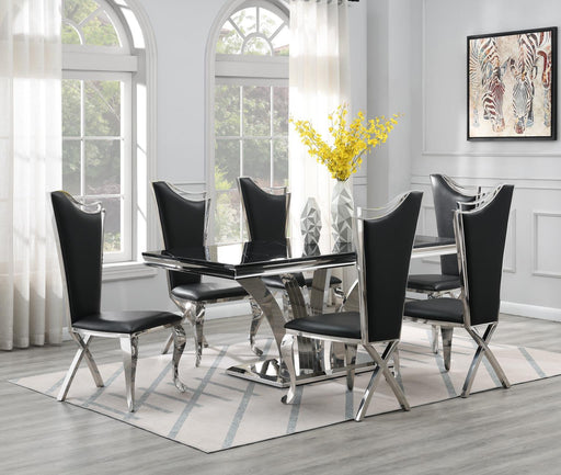 G-083-T-BLACK - Dining Room Set - alternate view 2