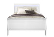 Charlie - 5 Piece Full Bedroom Set With LED - White - alternate view 2