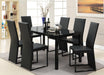 D228 - Dining Table - Black - alternate view 2