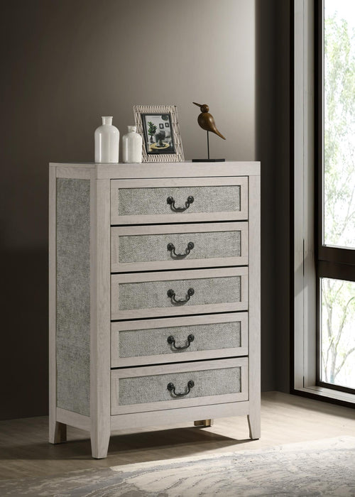 B505 - Nightstand - Off White - alternate view 2
