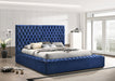 B564 - Velvet Bed - alternate view 3