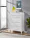 B045 - LED Chest - White