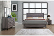 Kate - 5 Piece Full Bedroom Set - Gray - alternate view 2