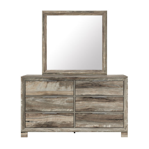 Callie - Mirror - Brown - alternate view 2